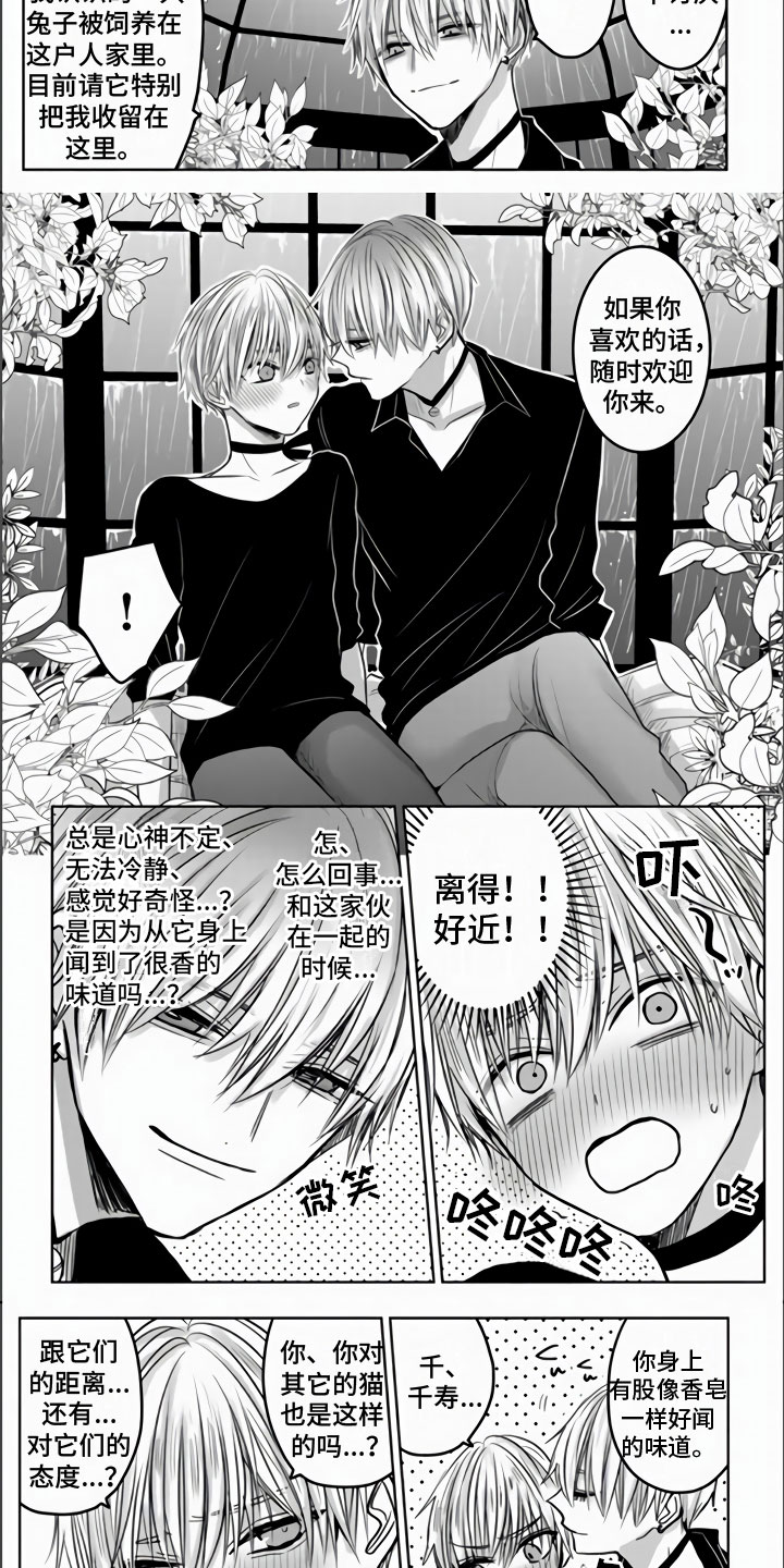 不眠之夜漫画,第3章：被拐走了1图
