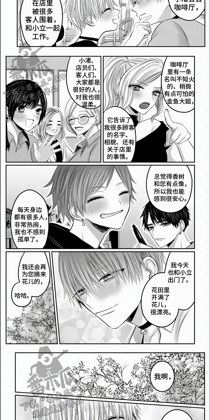 不眠之夜漫画,第36章：我们的相遇（完结）1图