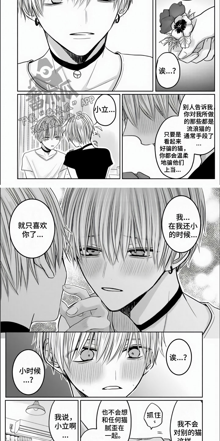 不眠之夜漫画,第12章：主人不在家1图
