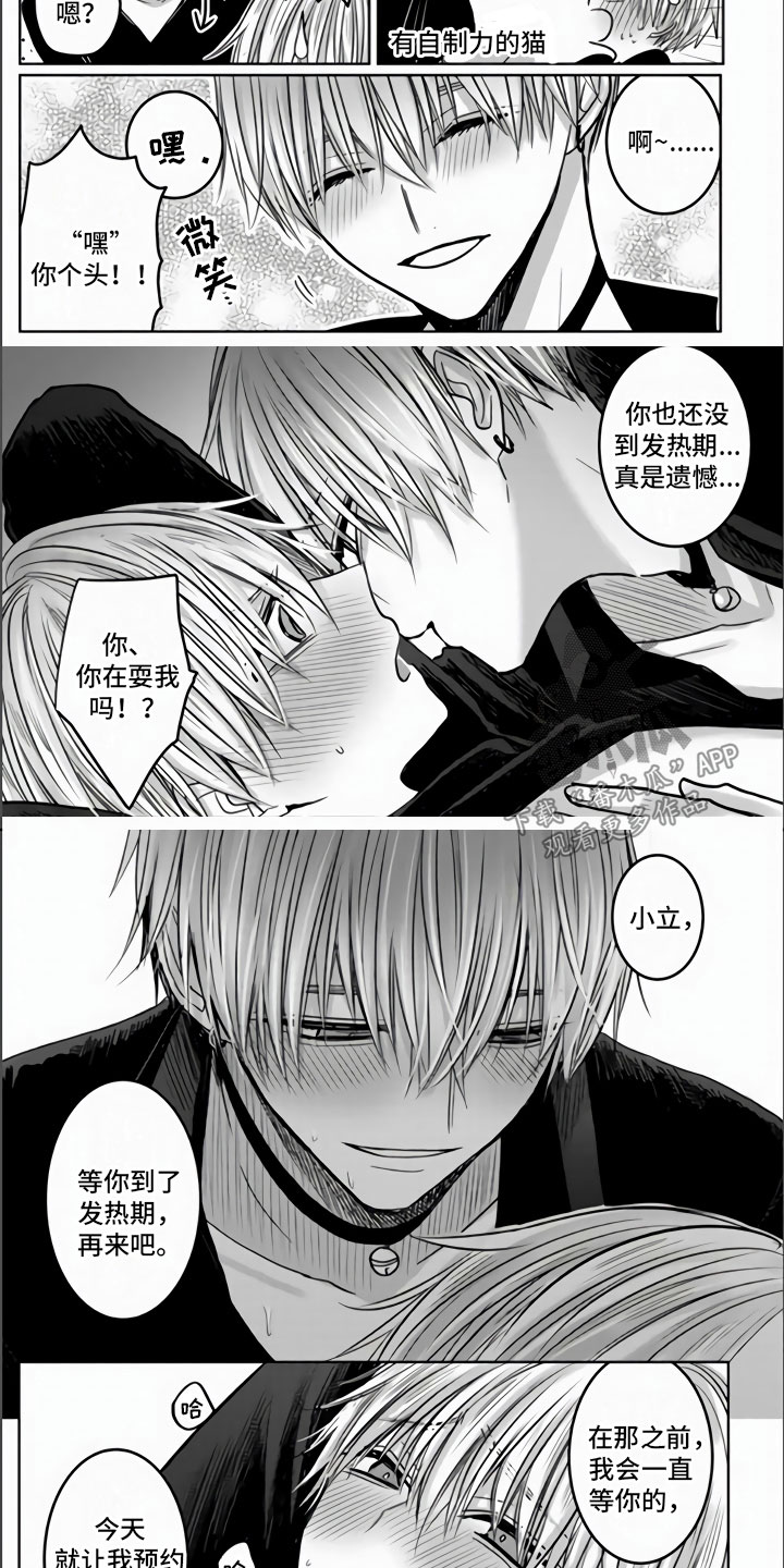 不眠之夜漫画,第5章：全世界最喜欢1图