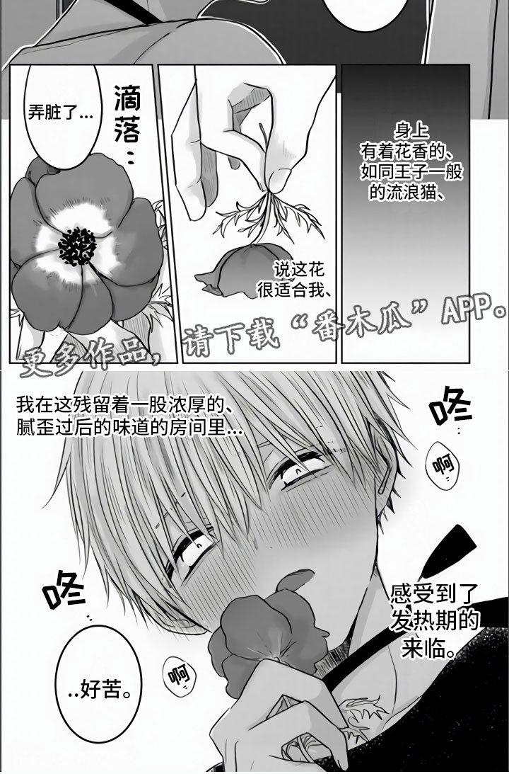 不眠之夜漫画,第13章：发热期来临2图