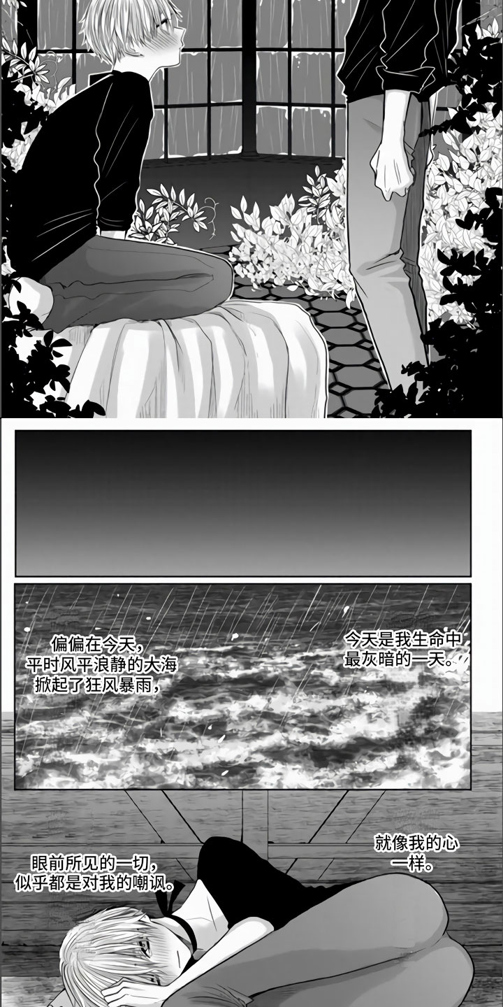 不眠之夜漫画,第1章：狂风暴雨的开始2图