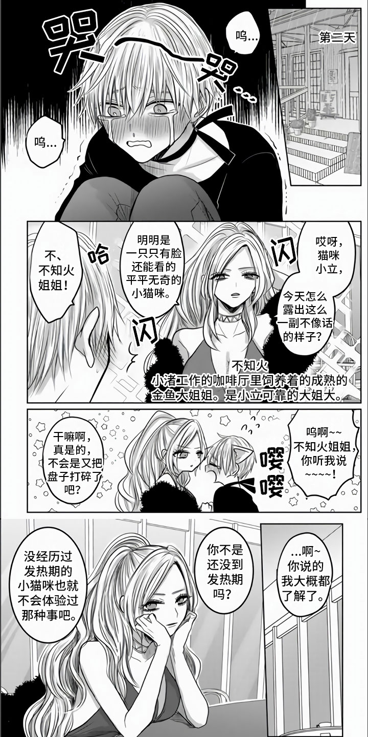 不眠之夜漫画,第2章：离家出走1图