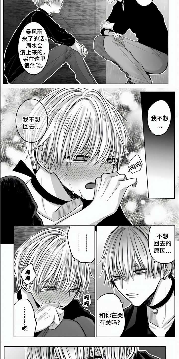不眠之夜漫画,第2章：离家出走1图