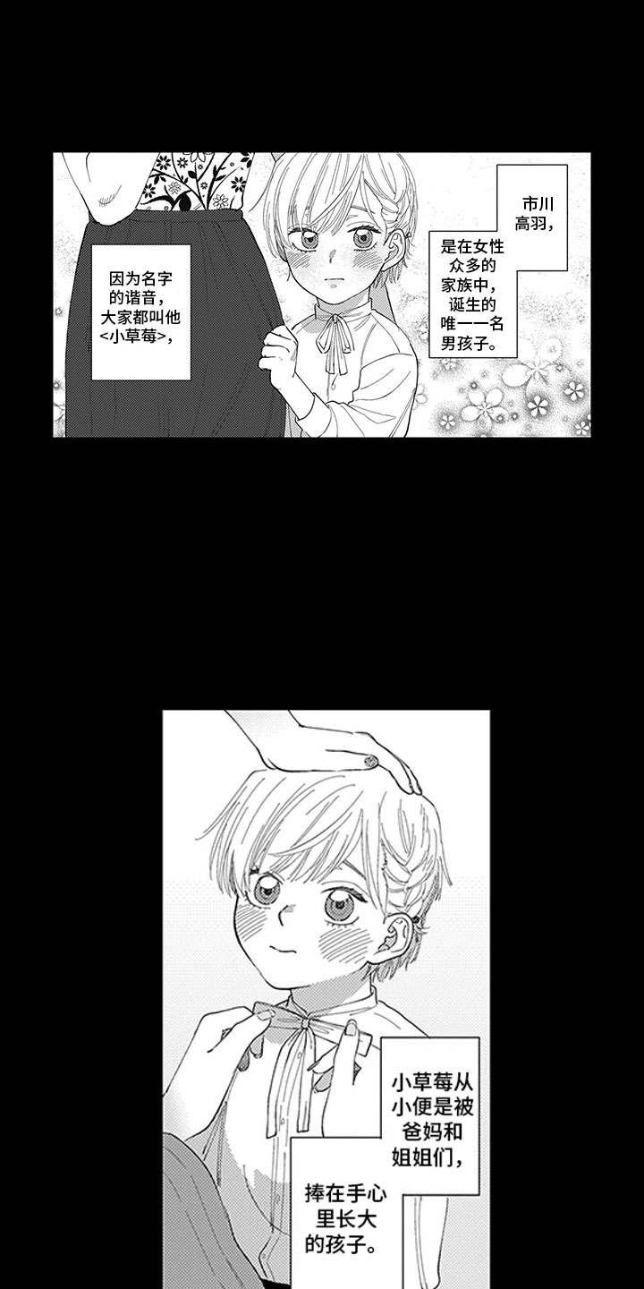 我们不是兄弟漫画,第1章：小草莓1图