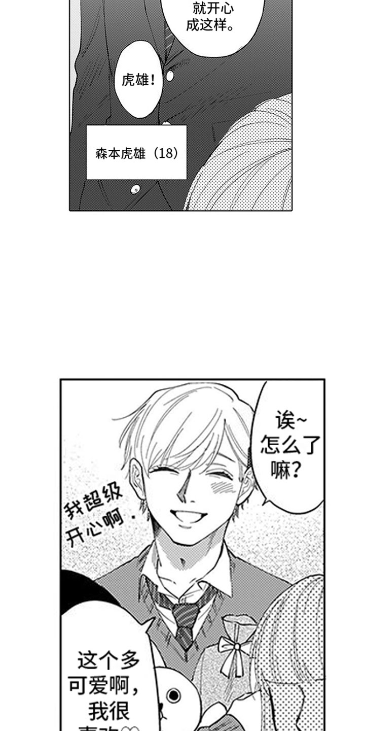 家教不是命运漫画,第1章：小草莓2图