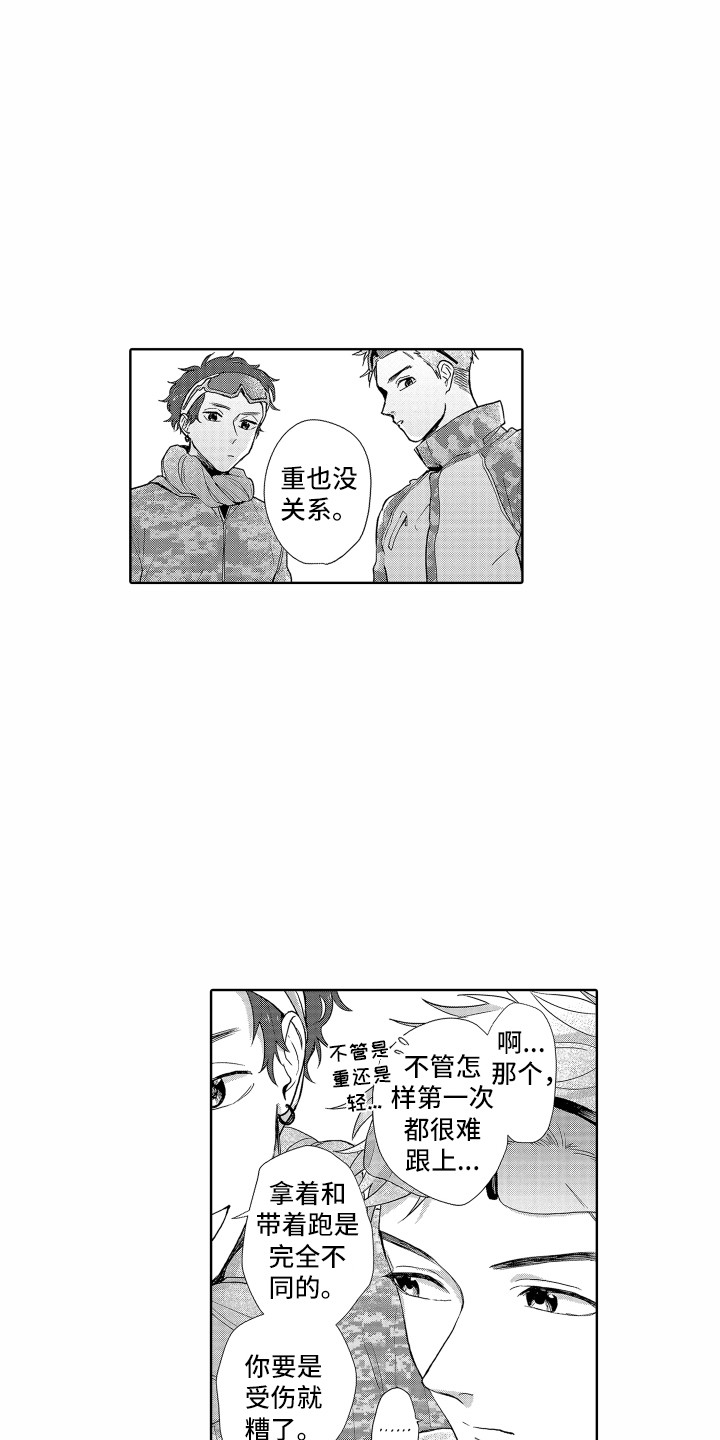 剑道初心怎么写漫画,第13章： 别扭1图