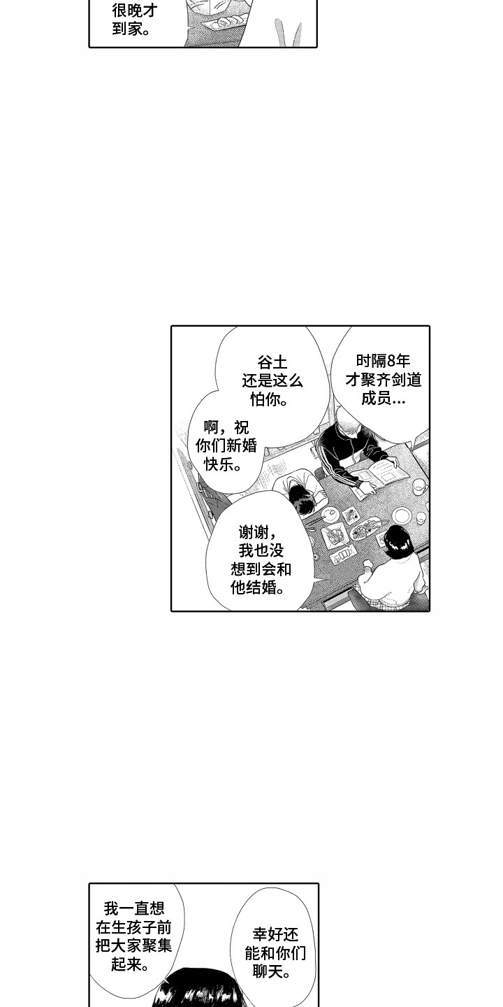 剑道ckou漫画,第6章：自责1图