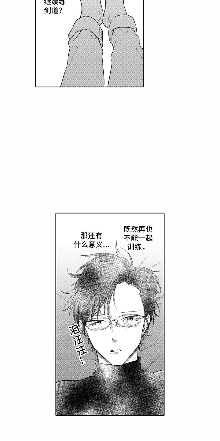 剑道初漫画,第20章：难过1图