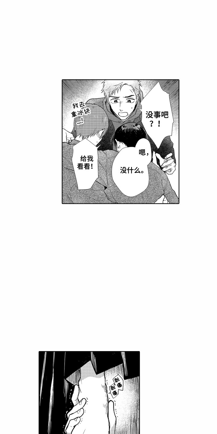 剑道初心漫画免费观看漫画,第19章：又受伤了2图