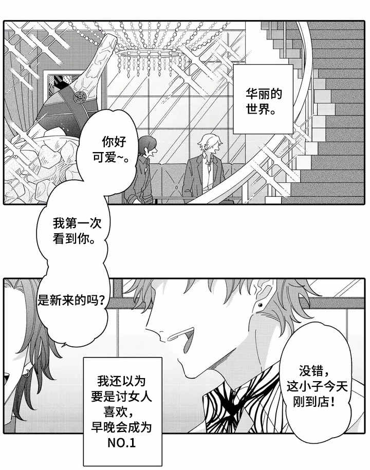 入职教学漫画,第1章：入职1图