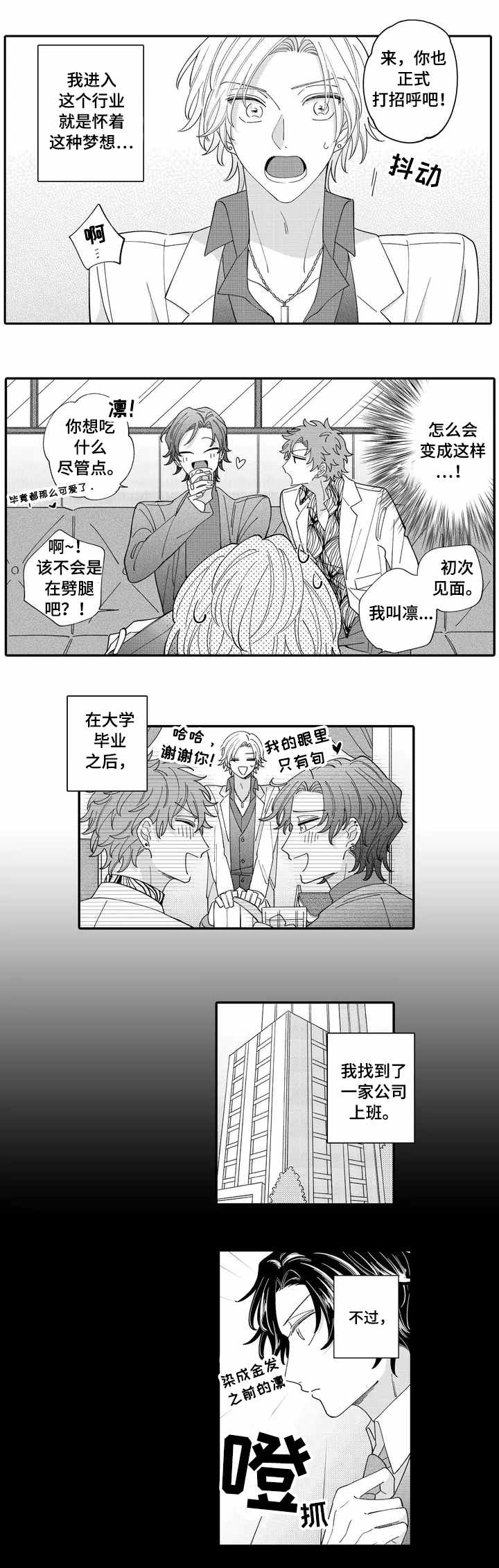 入职教学漫画,第1章：入职2图