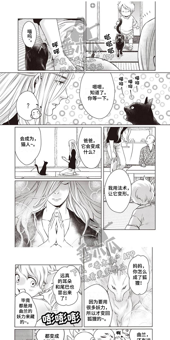 九尾狐和继任者漫画,第31章：【第二季】目标1图