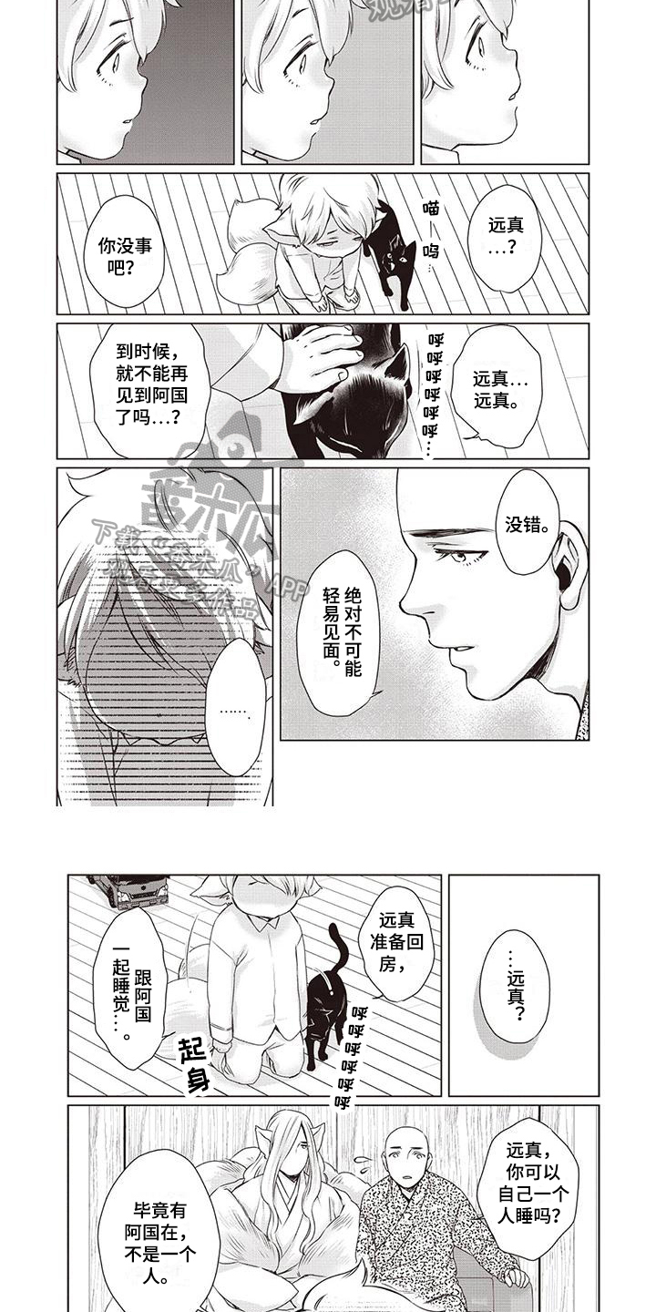 九尾狐和继任者漫画,第33章：【第二季】教育2图