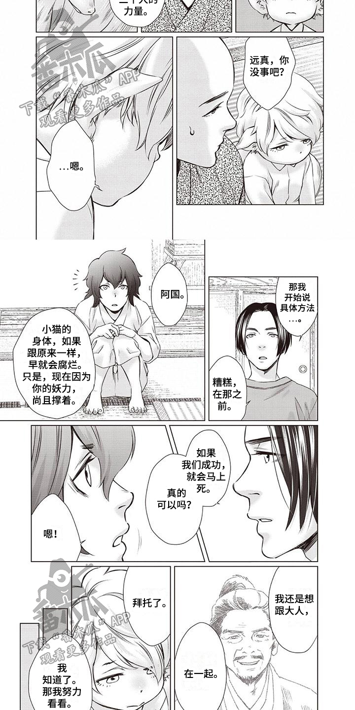 九尾狐和继任者漫画,第34章：【第二季】方法1图