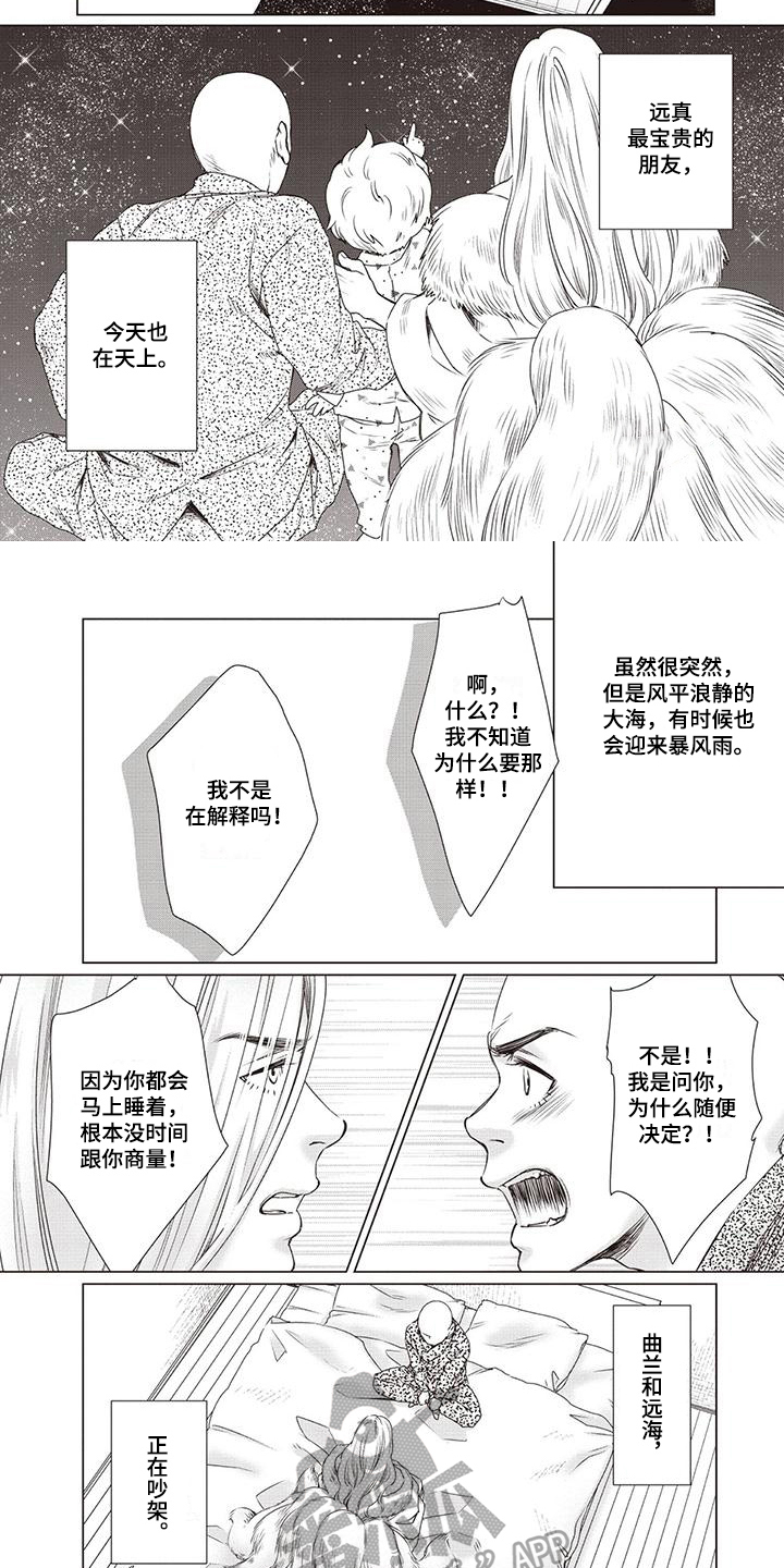 九尾狐和仙鹤电视剧漫画,第37章：【第二季】星星闪耀1图