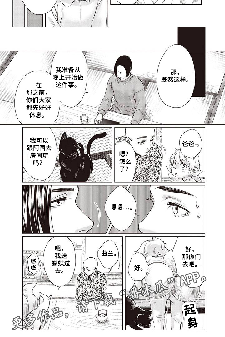 九尾狐和继任者漫画,第34章：【第二季】方法2图