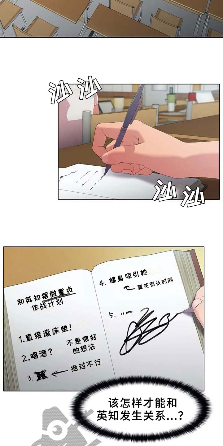 英知的婚礼漫画,第6章：计划2图