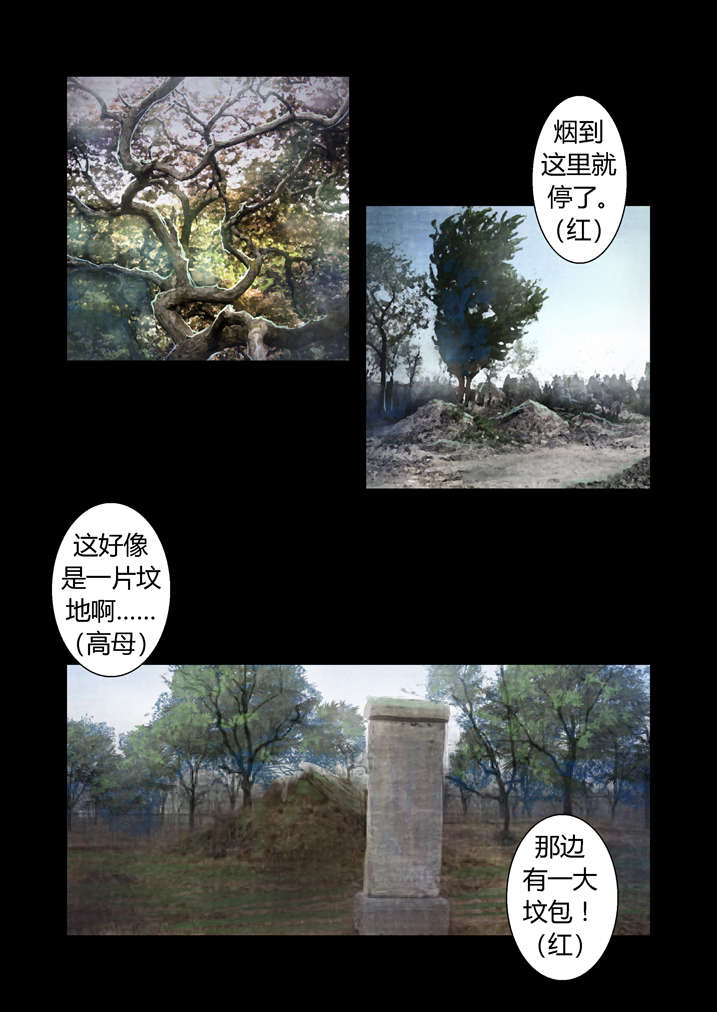 魂收漫画免费全集漫画,第18章：鸡被偷了2图