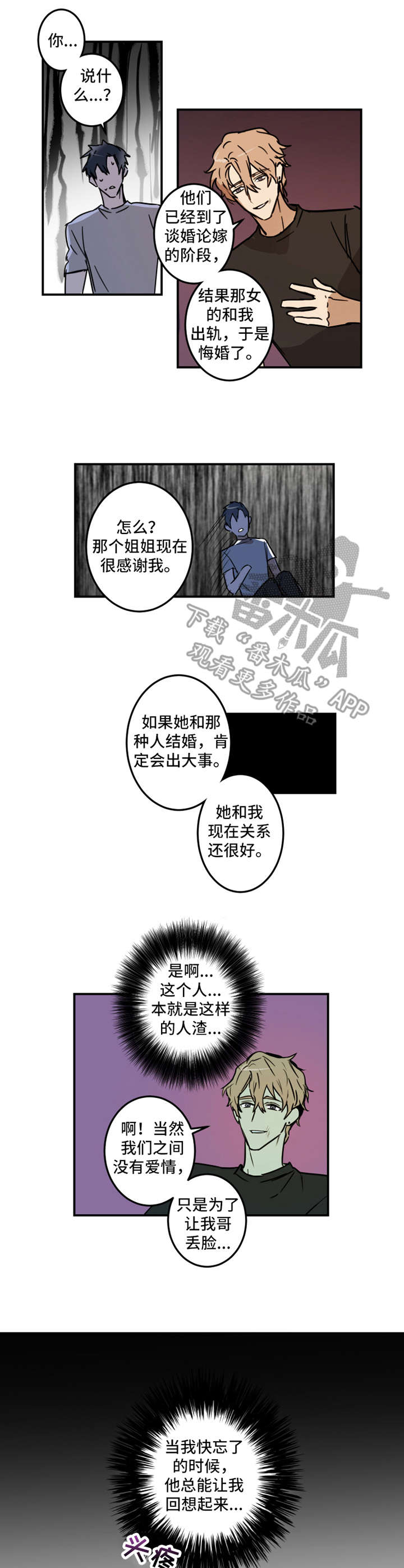 恶人前传小说漫画,第20章：传闻2图