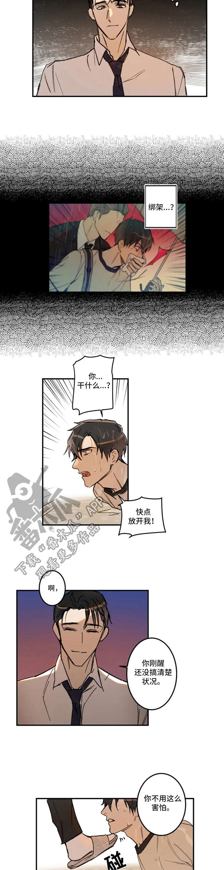 恶人面相照片漫画,第23章：绑架1图