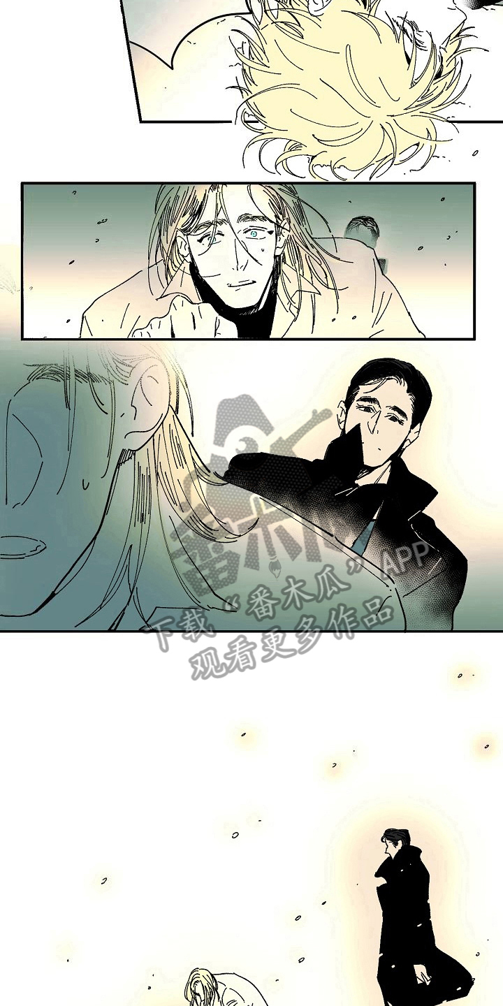 线性变换漫画,第31章：晕倒1图