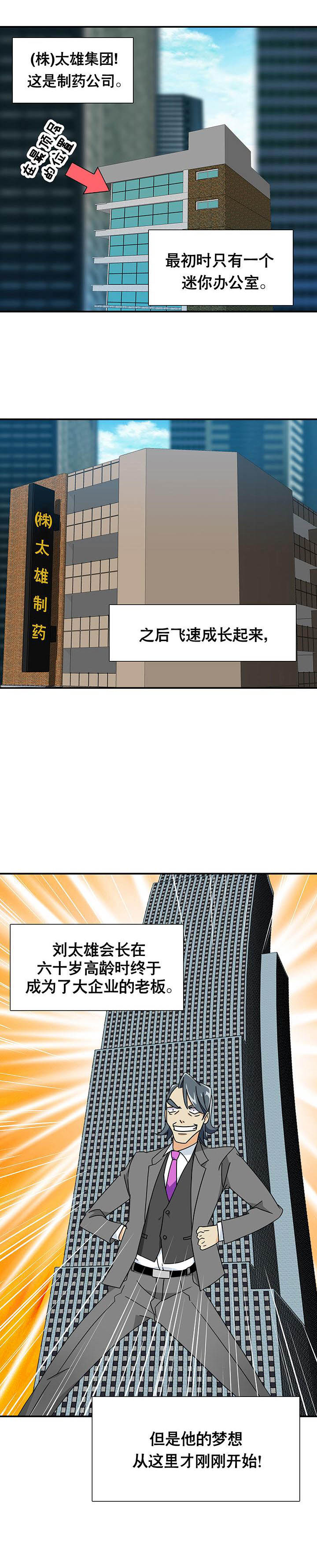 富二代人物漫画,第12章：2图