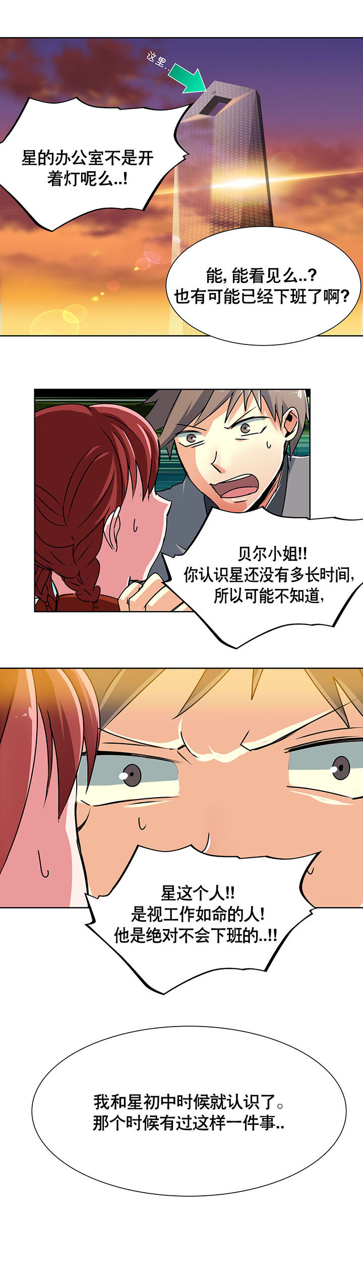 富二代 英语漫画,第3章：2图