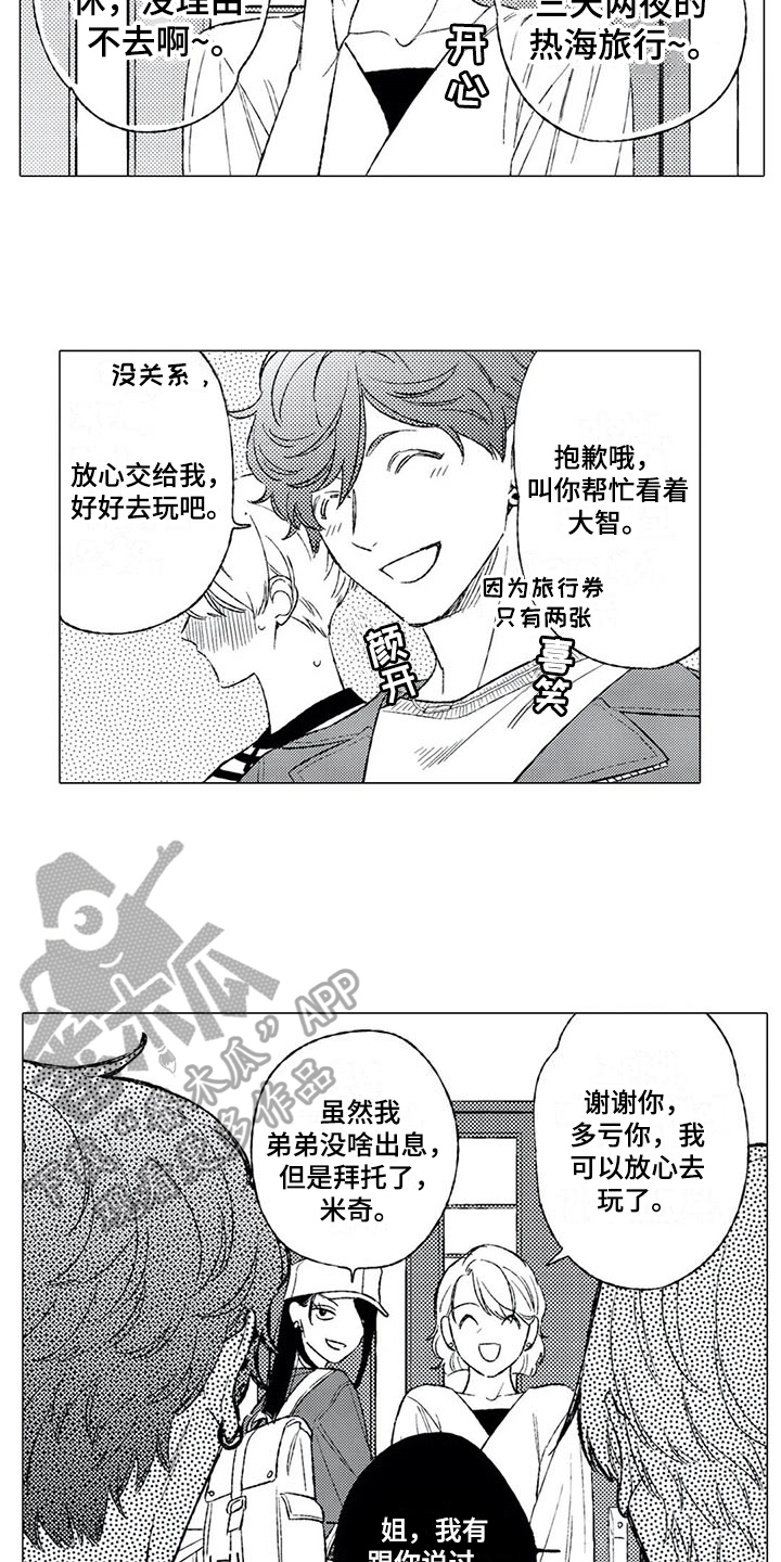 双重目的理论漫画,第11章：猜测1图