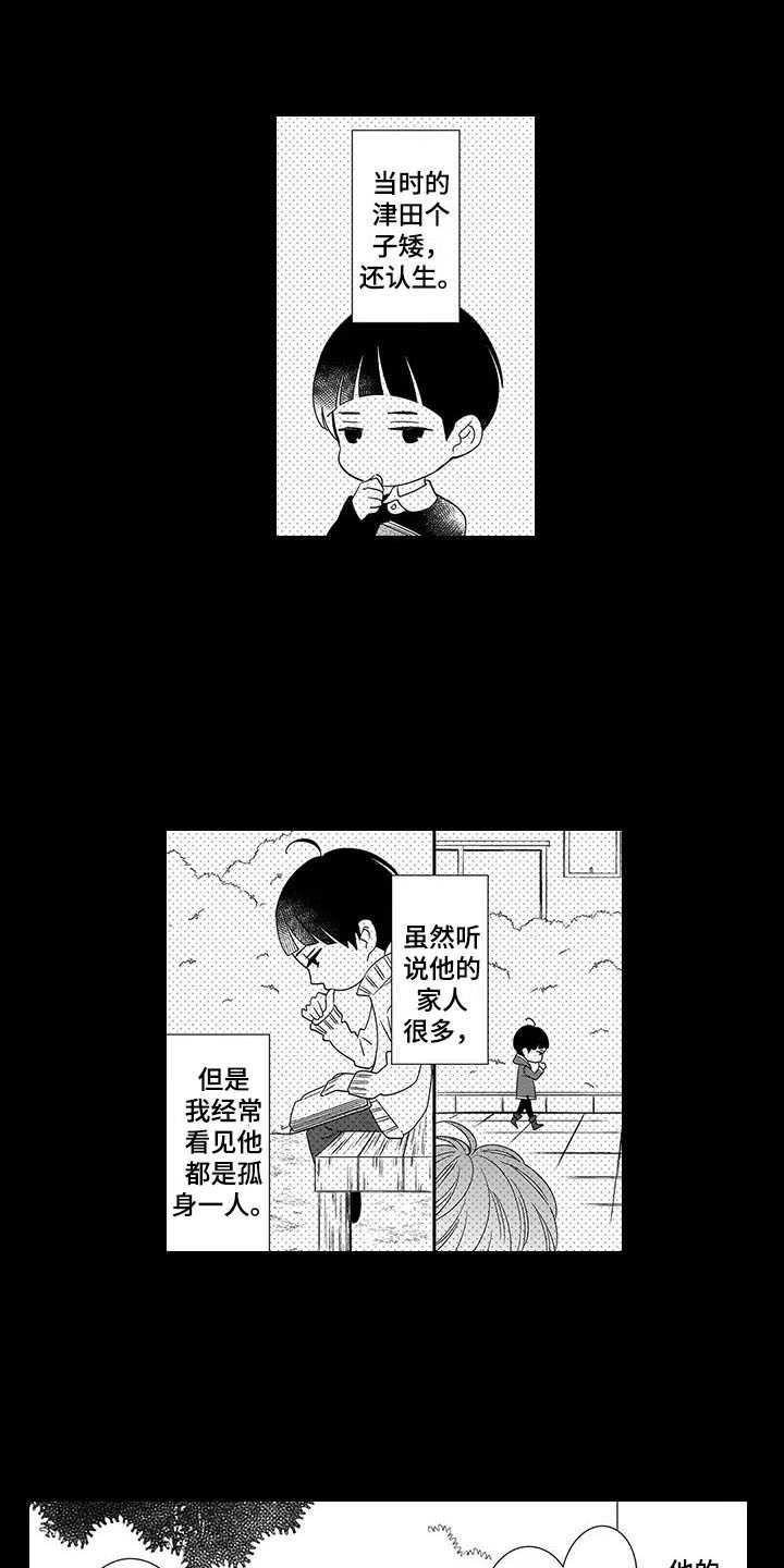 孤独城堡漫画,第3章：世界的全部1图