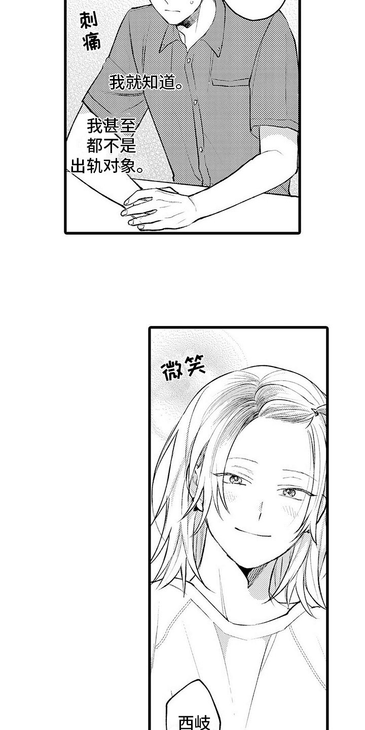 只能偷看一眼漫画,第6章：胡思乱想1图