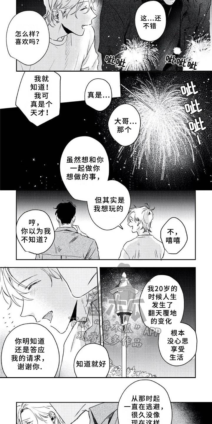 朋克公主漫画,第10章：夜景2图