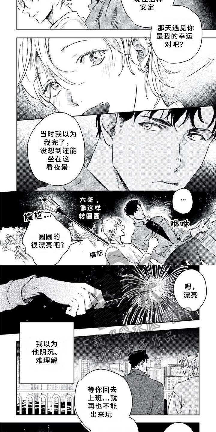 朋克公主漫画,第10章：夜景1图