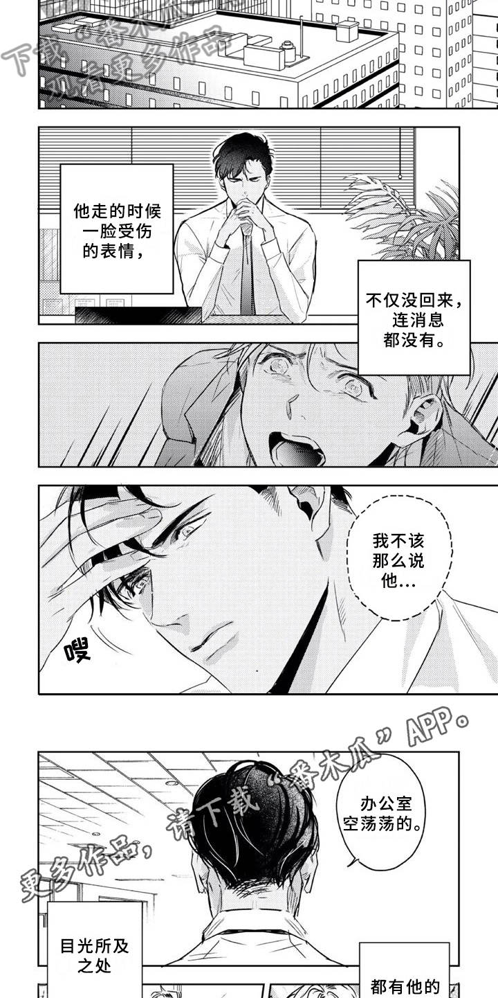 朋克boy漫画,第16章：郁闷1图