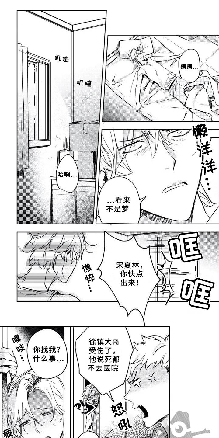 朋克宝贝漫画,第6章：疗伤1图