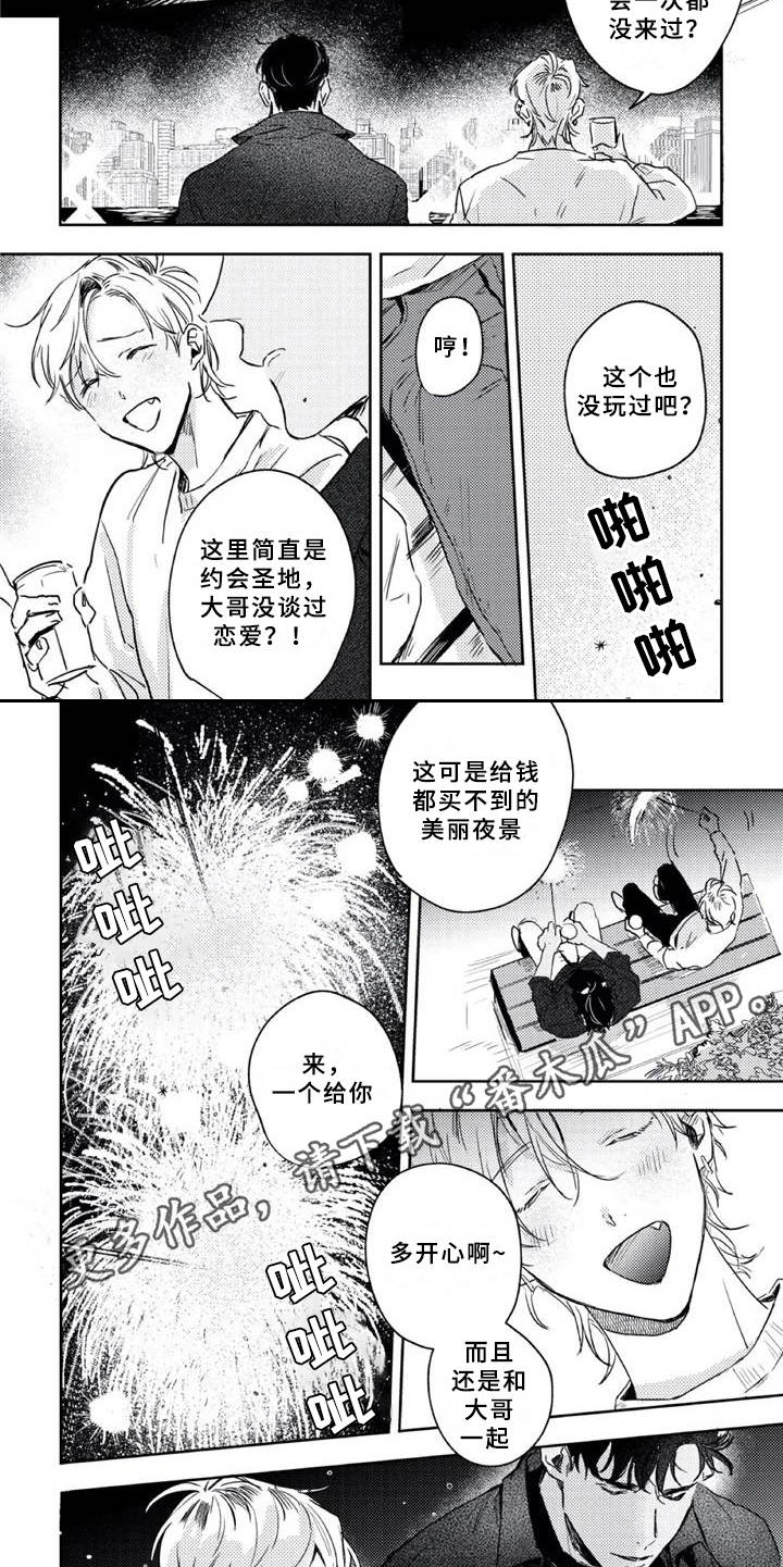 朋克公主漫画,第10章：夜景1图