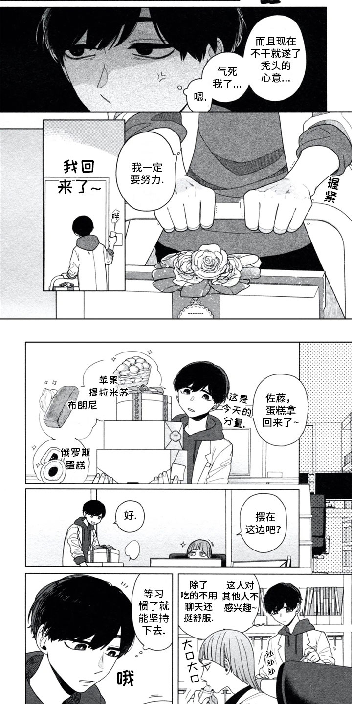 糖药漫画,第2章：意外1图