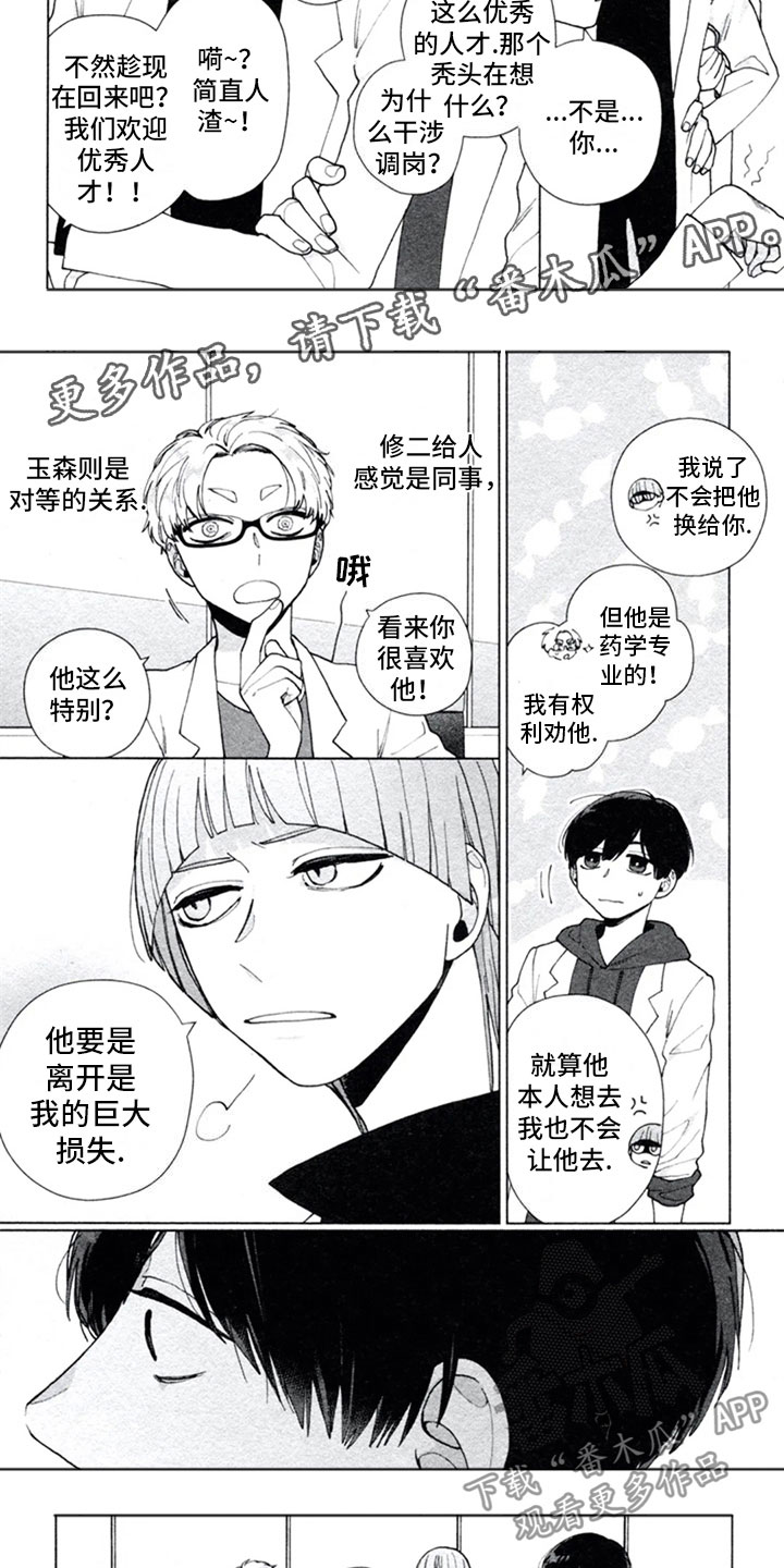 糖药漫画,第6章：迷惑1图