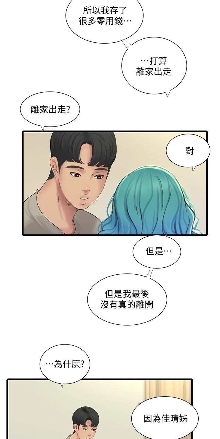 特别照顾人的朋友漫画,第125章：你跟她什么关系1图