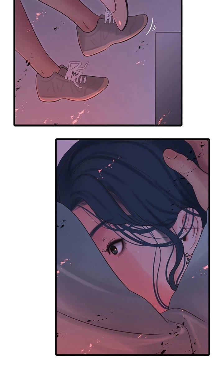 特别照顾媳妇的男人面相漫画,第163章：还好没事2图