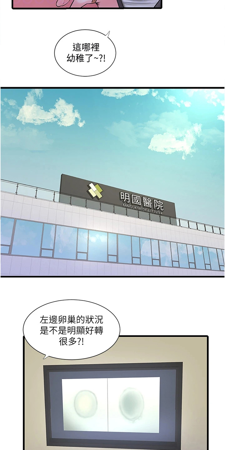 特别招蚊子咬是什么体质漫画,第130章：身体检查2图