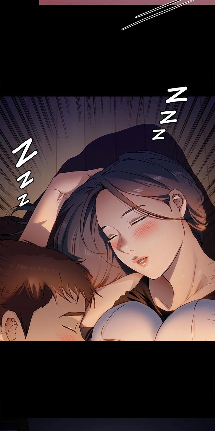 胖仔也有春天漫画,第38章：鬼话1图