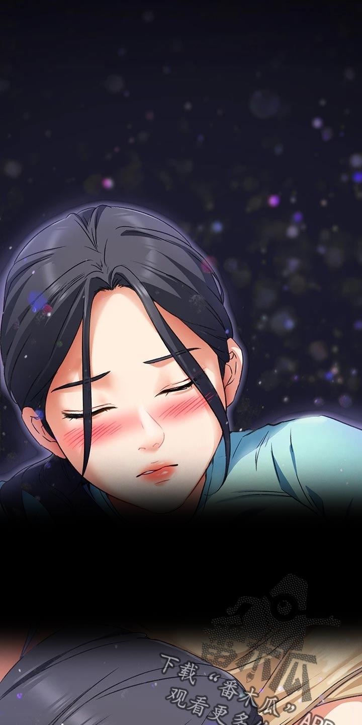 胖仔也有春天漫画,第38章：鬼话2图