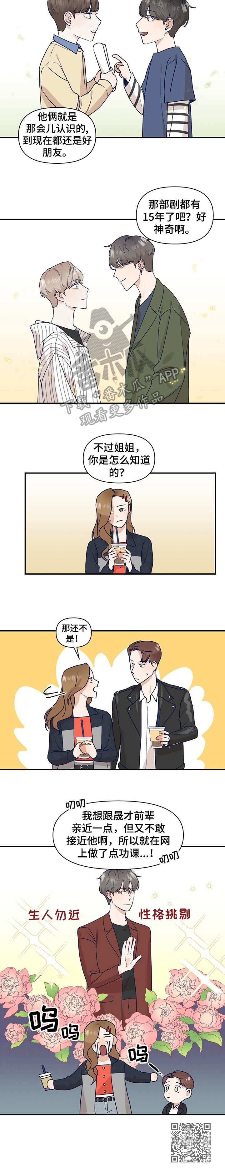 演绎人生的电影漫画,第14章：探班1图