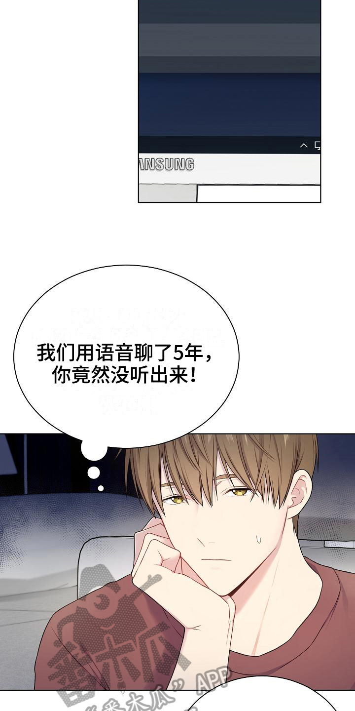 网络恋爱诈骗起诉流程漫画,第17章：语音1图