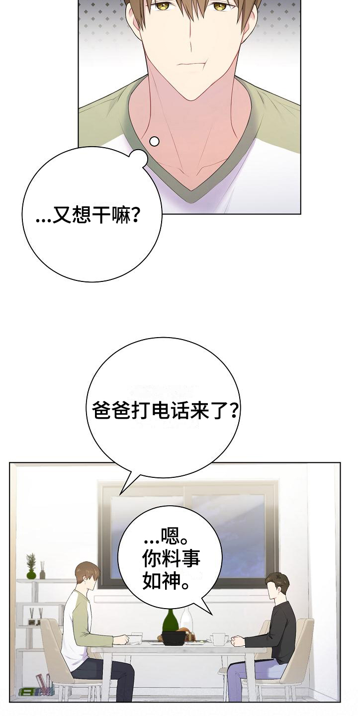 网络恋爱法律要点漫画,第10章：劝说2图