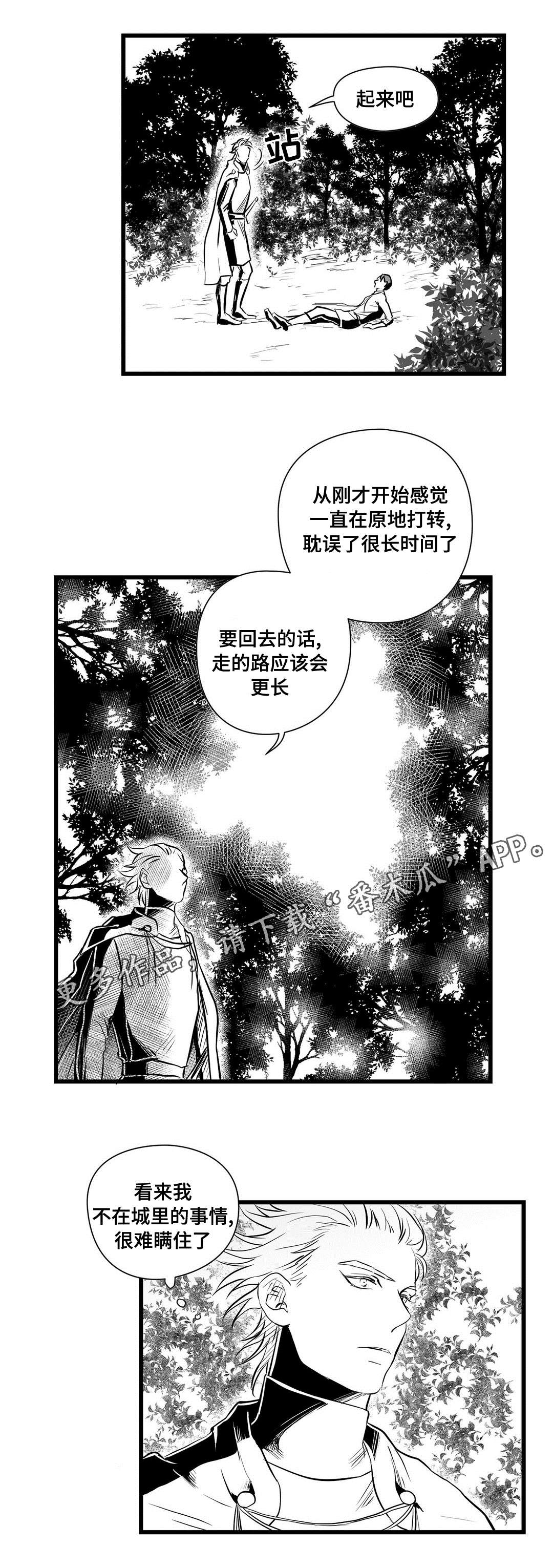 王子与巫师推文漫画,第28章：收获1图