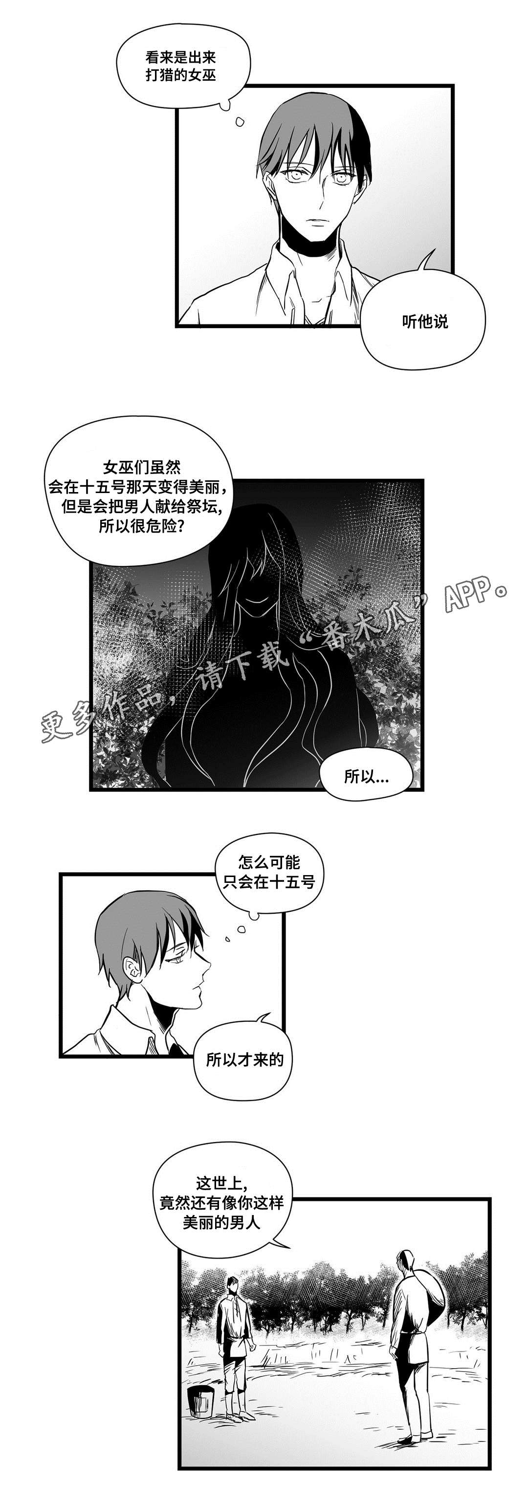 王子与巫师推文漫画,第19章：打猎2图