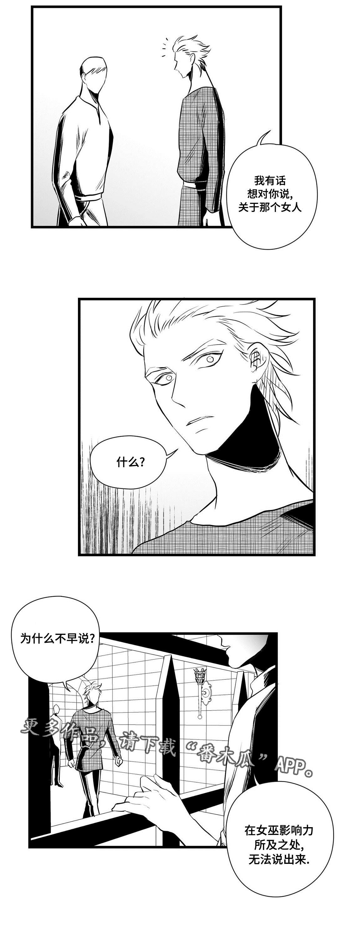 巫师与法师谁厉害漫画,第31章：那个女人1图