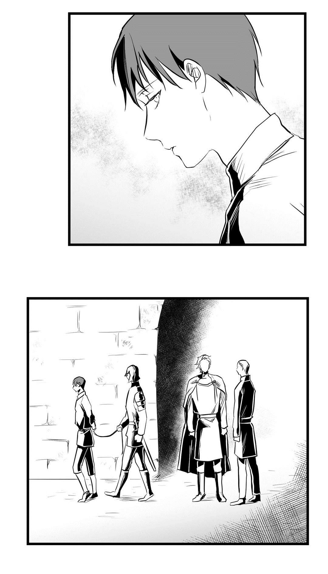 王子与巫师推文漫画,第30章：监狱2图